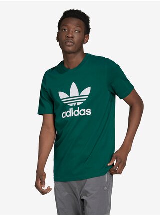 Zelené pánské tričko adidas Originals
