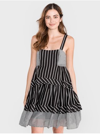 Voľnočasové šaty pre ženy TWINSET - čierna, biela