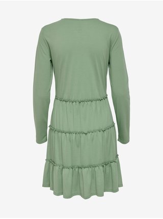 Svetlozelené šaty Jacqueline de Yong Frosty