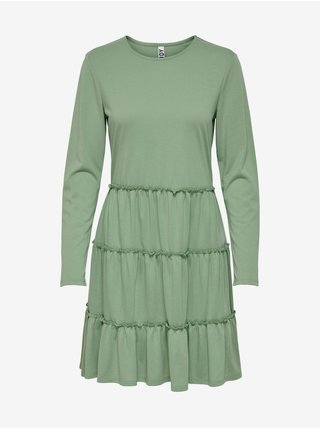 Světle zelené šaty Jacqueline de Yong Frosty