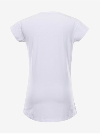 Dámské bavlněné triko ALPINE PRO ELIJA 2 bílá