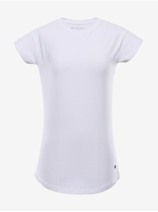 Dámské bavlněné triko ALPINE PRO ELIJA 2 bílá