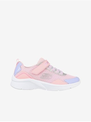 Ružové dievčenské tenisky Skechers
