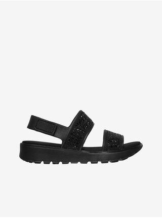 Černé dámské sandály Skechers