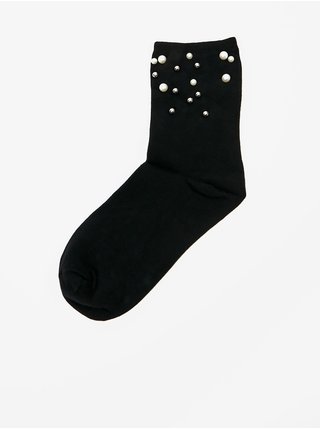 Sada dvoch ponožiek v šedej a červenej farbe CAMAIEU