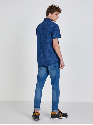 Tmavě modrá vzorovaná košile O'Neill