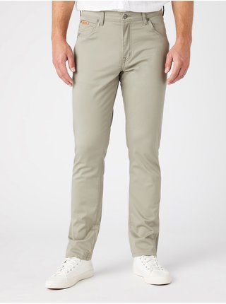Béžové pánské kalhoty Wrangler