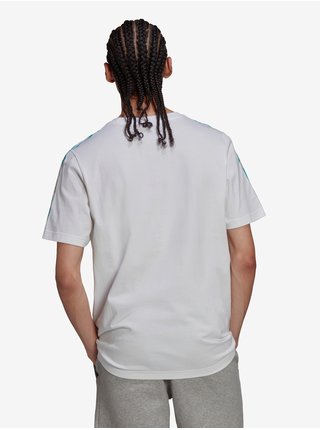 Biele pánske tričko adidas Originals Camo Infill