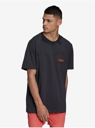 Černé pánské tričko adidas Originals