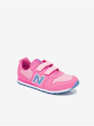 Růžové tenisky New Balance 500