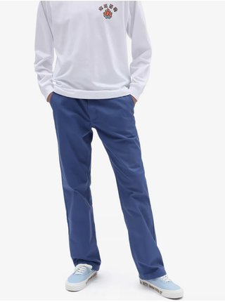 Modré pánské kalhoty VANS Chino