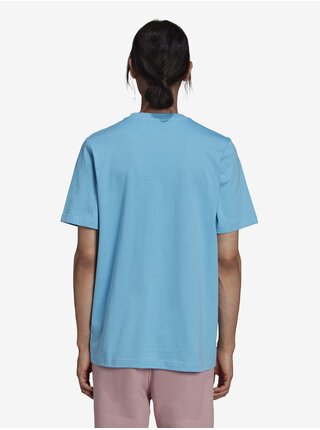 Světle modré pánské tričko adidas Originals