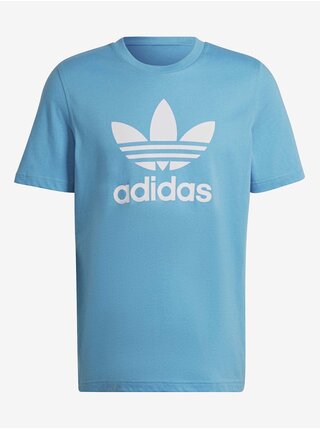 Světle modré pánské tričko adidas Originals