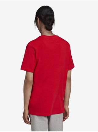 Červené pánské tričko adidas Originals