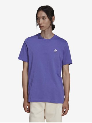 Fialové pánske tričko adidas Originals