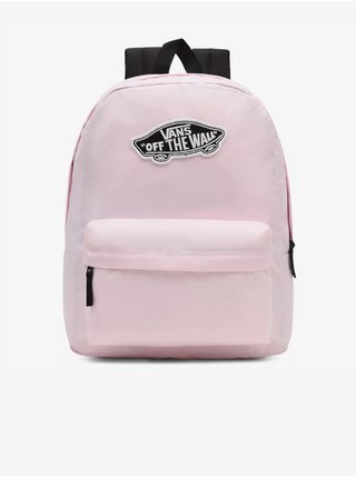 Světle růžový dámský batoh VANS Realm Backpack