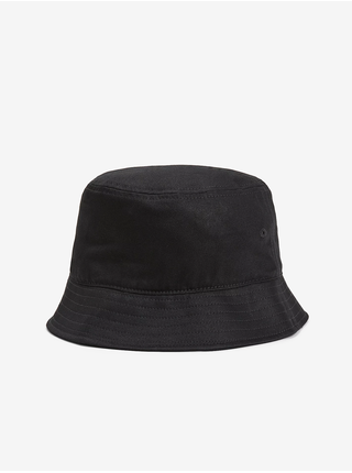 Čierny pánsky klobúk s nápisom Tommy Hilfiger