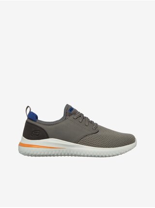 Tmavě šedé pánské tenisky Skechers