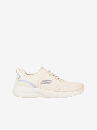 Krémové dámske tenisky Skechers