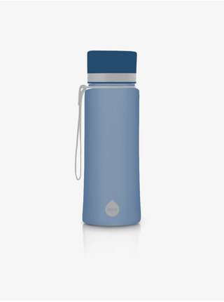 Modrá plastová lahev bez BPA EQUA Plain Midnight (600 ml)