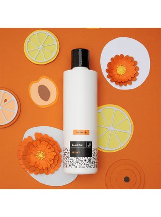 Caltha Tekutý šampon pro děti s mandarinkou 250 ml