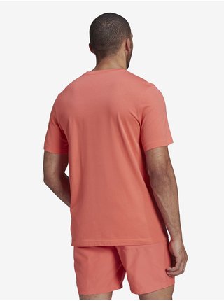 Oranžové pánske tričko adidas Originals