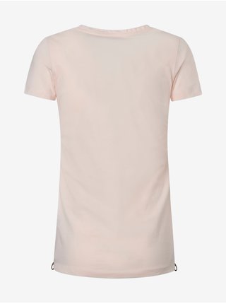 Růžové dámské tričko Pepe Jeans Bellrose