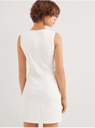 Biele dámske šaty Desigual Audrey