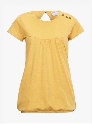 Žluté dámské tričko killtec