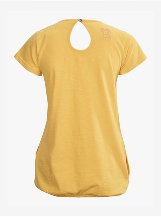 Žluté dámské tričko killtec