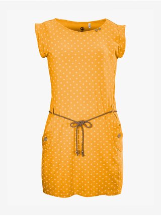 Letné a plážové šaty pre ženy killtec - žltá