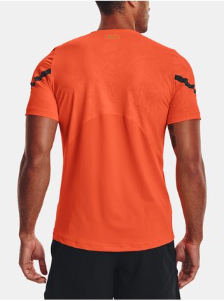 Tričká s krátkym rukávom pre mužov Under Armour - oranžová