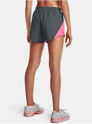 Kraťasy Under Armour UA Fly By 2.0 Short  - šedá