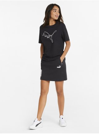 Čierna dámska športová sukňa Puma