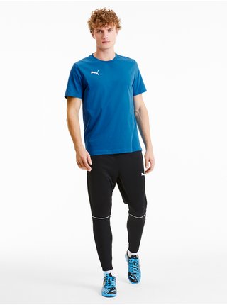 Modré pánské tričko Puma Team Goal
