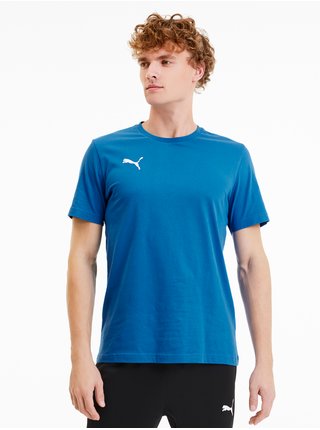 Modré pánske tričko Puma Team Goal