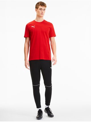 Červené pánské tričko Puma Team Goal