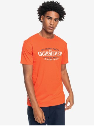 Oranžové klučičí tričko Quiksilver