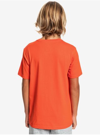 Oranžové klučičí tričko Quiksilver
