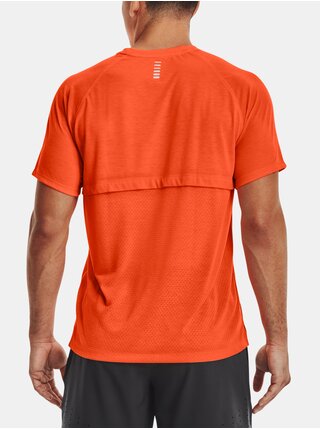Tričko Under Armour UA STREAKER TEE - oranžová