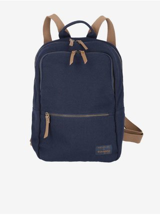 Batoh Travelite Hempline Big backpack - tmavě modrá