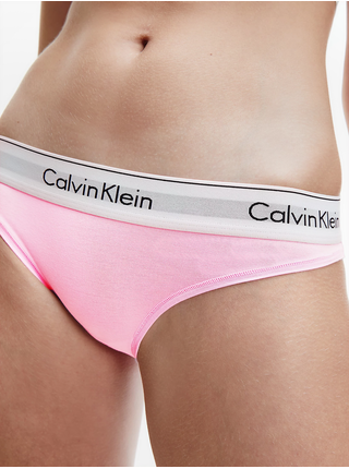 Ružové nohavičky Calvin Klein