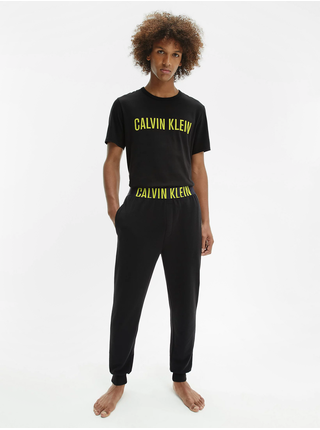 Čierne pánske tepláky Calvin Klein