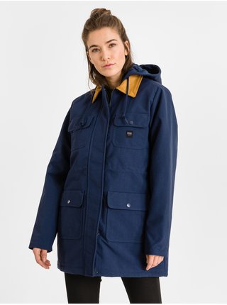 Kabáty pre ženy VANS - modrá