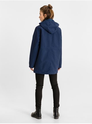 Kabáty pre ženy VANS - modrá