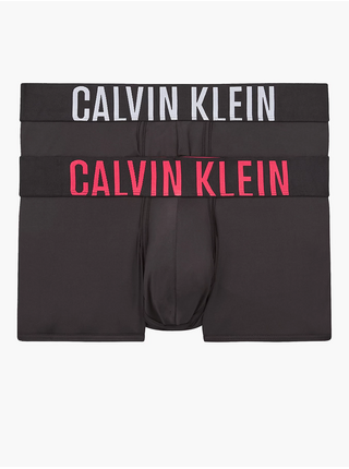 Sada dvou pánských boxerek v černé barvě Calvin Klein Underwear