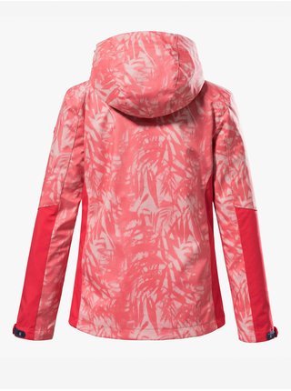 Růžová dívčí bunda killtec