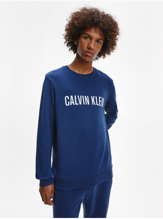 Tmavě modrá pánská mikina Calvin Klein Jeans