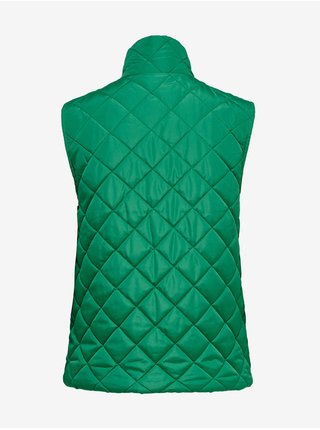 Zelená prošívaná vesta ONLY Viola