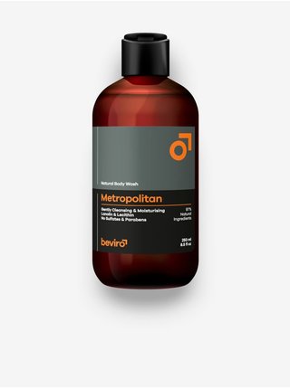 Sprchový gel Beviro (250 ml) Natural Body Wash Metropolitan